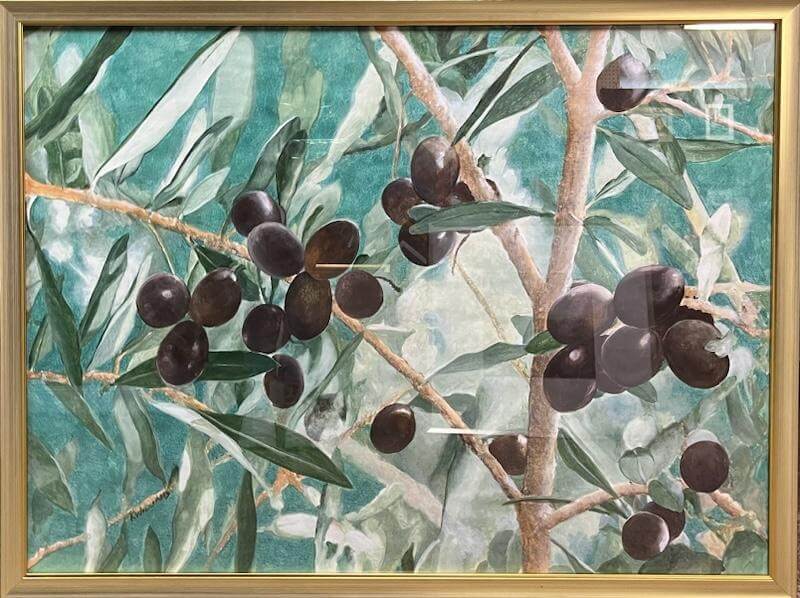 Olive Branch in Green