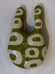 Lucky Rabbit - Olive/ovals