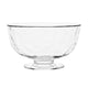 Puro 10" Footed Bowl - glass