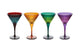 Prism Martini Glasses