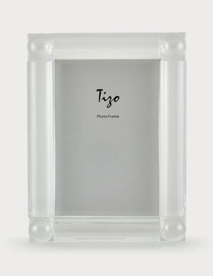 Crystal Glass Frame - Assorted Colors
