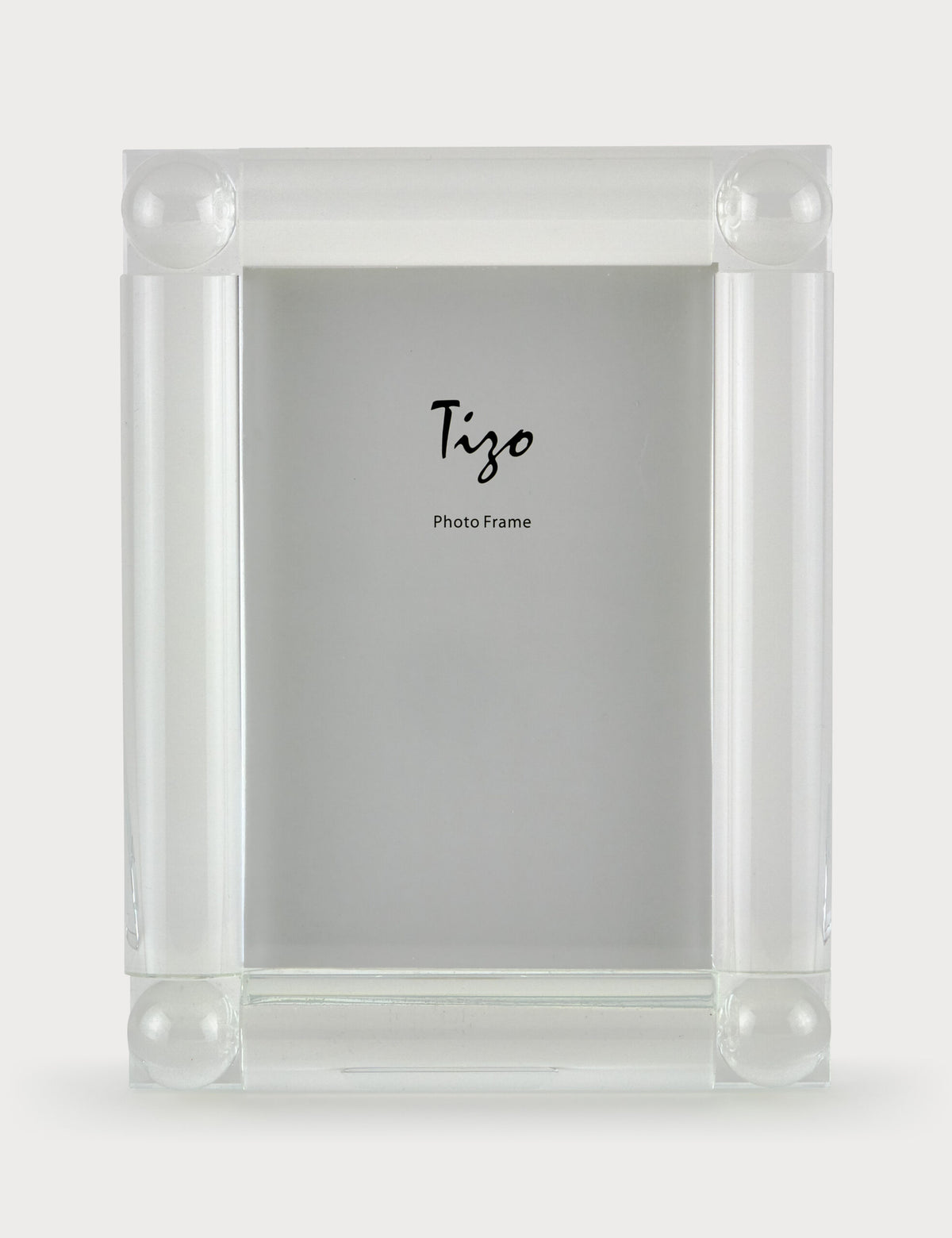 Crystal Glass Frame - Assorted Colors