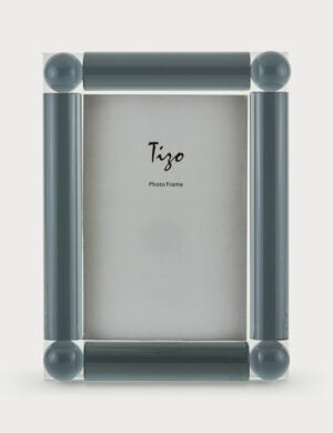 Crystal Glass Frame - Assorted Colors