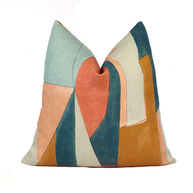 KW District Pillow - Tobacco - 23x23